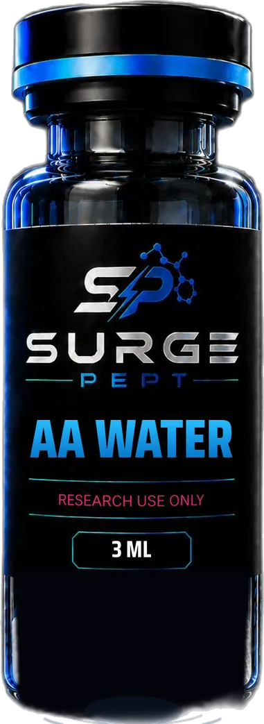 AA Water 3ML (Acetic Acid Water)