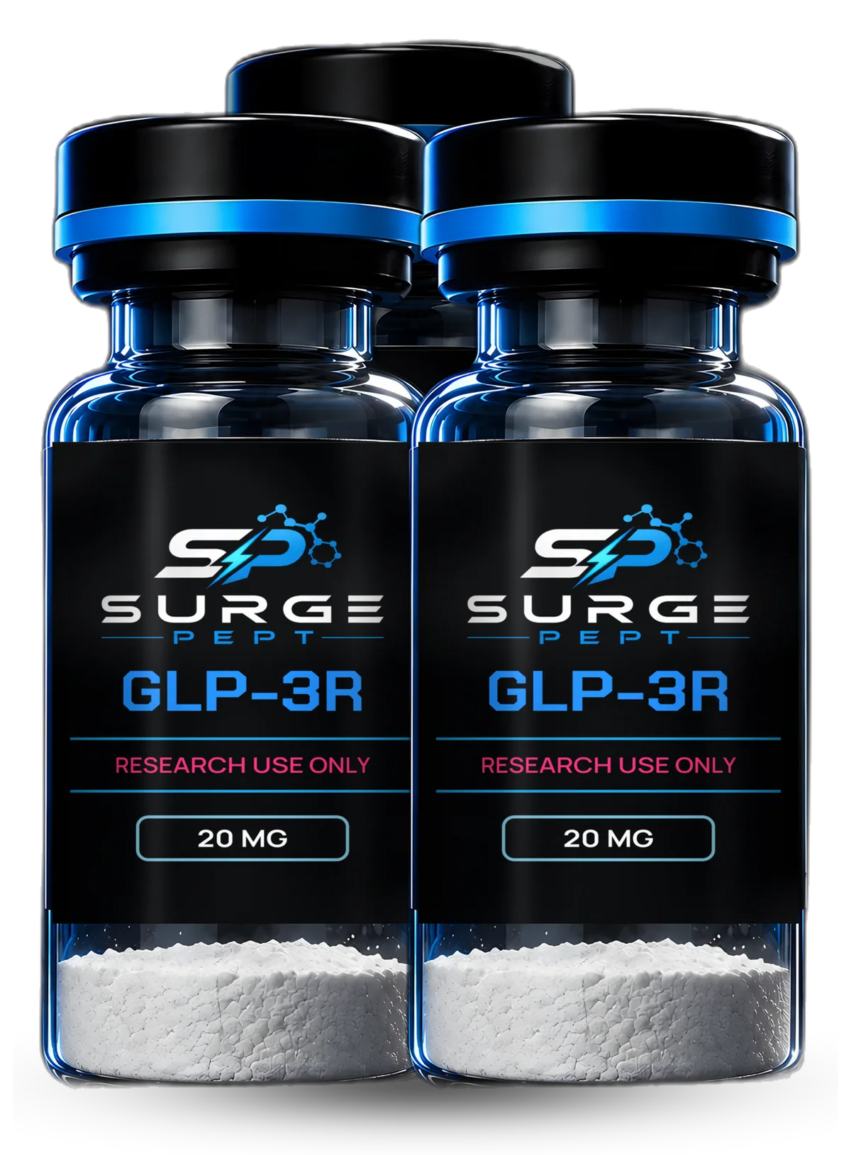 GLP-3R 20mg — 3-Pack Bundle