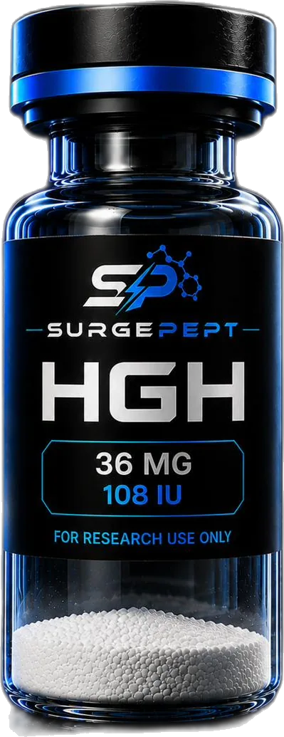 HGH 191AA SOMATROPIN 36mg (108IU)
