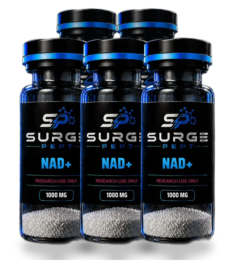 NAD+ 1000mg — 5-Pack Bundle