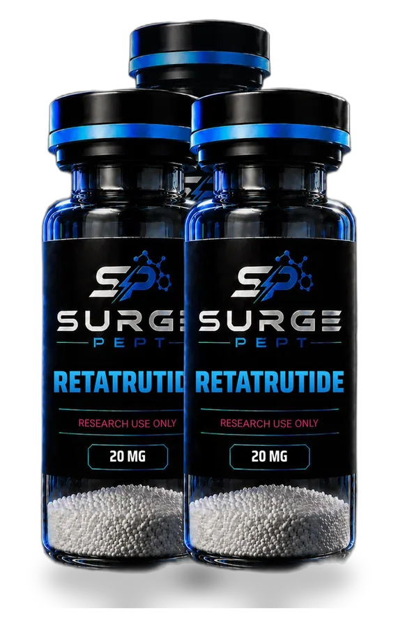 Retatrutide 20mg — 3-Pack Bundle