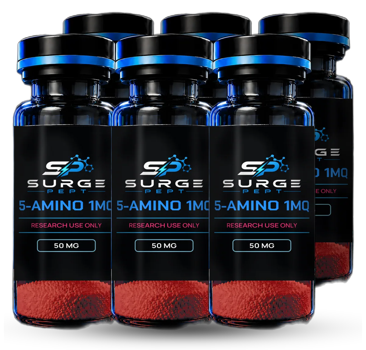 5-Amino 1MQ — 6-Pack Bundle