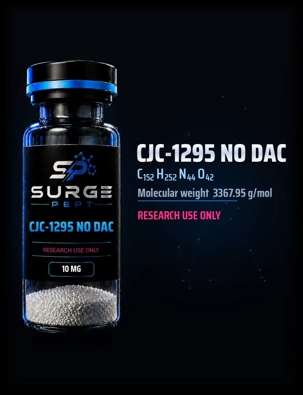 CJC-1295 (no Dac) 10mg