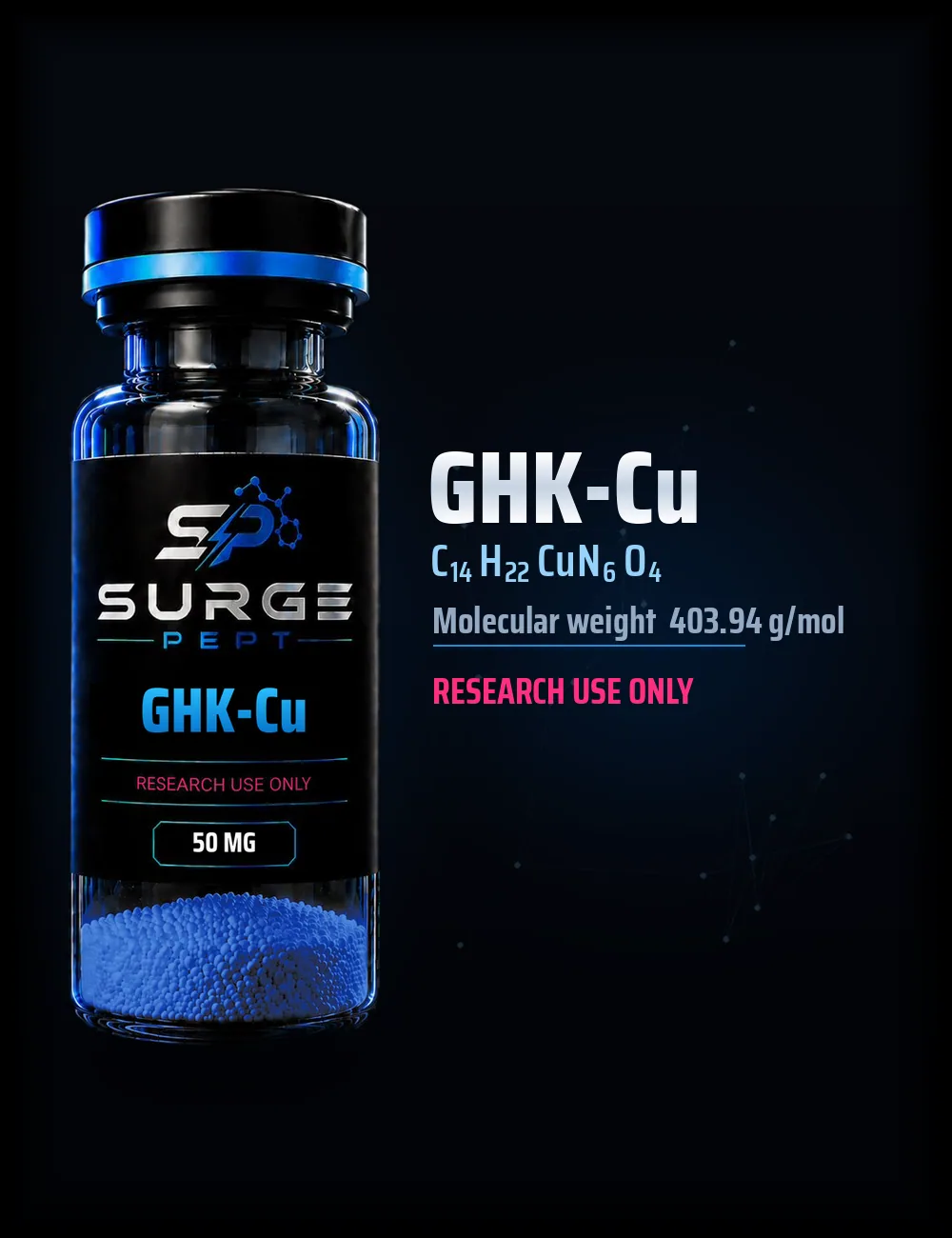 GHK-Cu 50mg