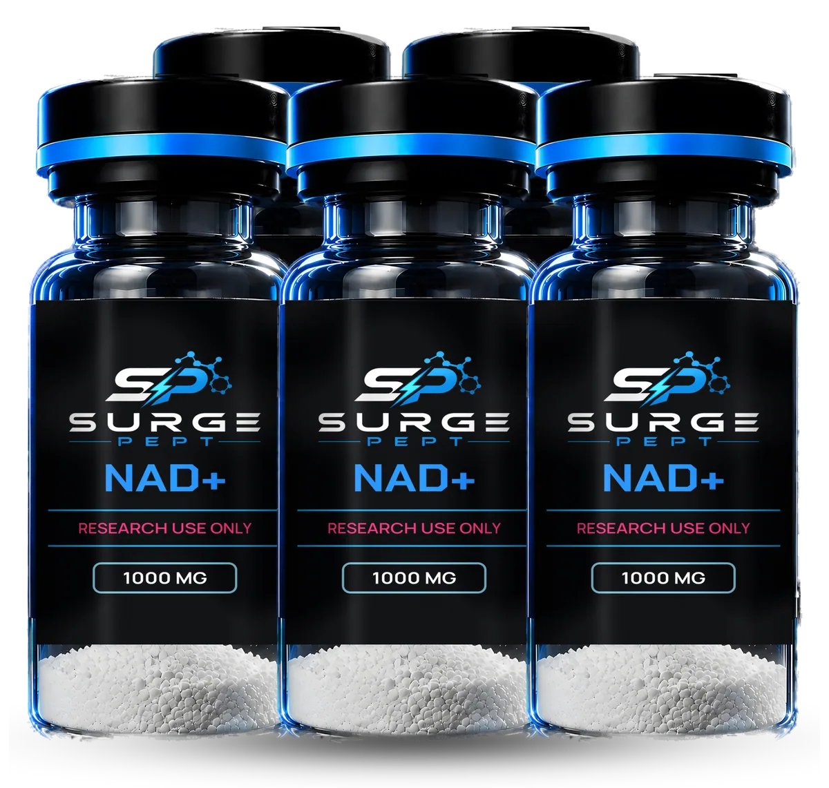 NAD+ 1000mg — 5-Pack Bundle