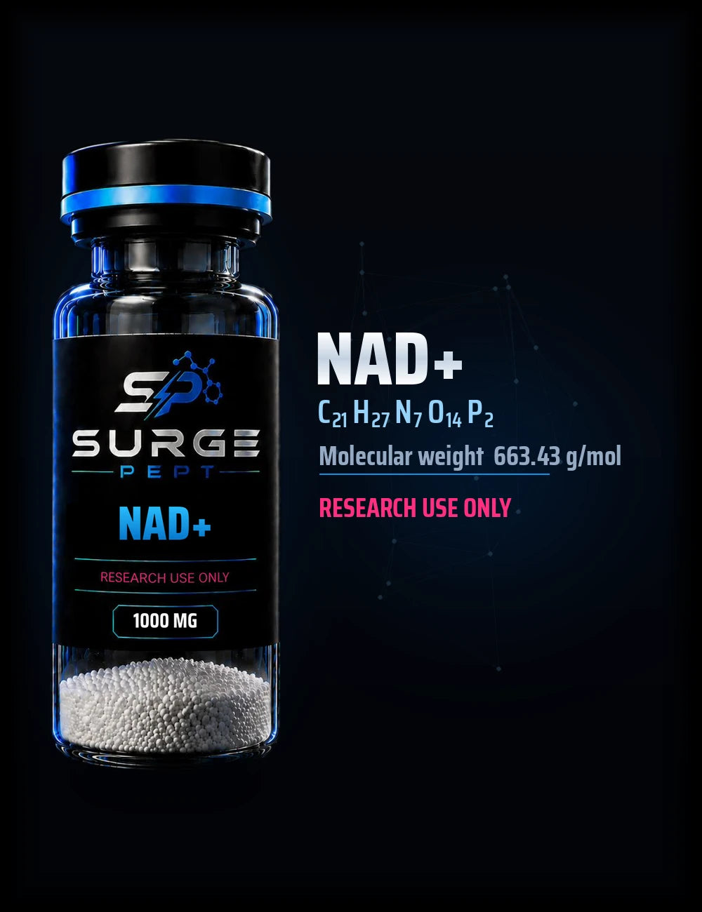 NAD+ 1000mg