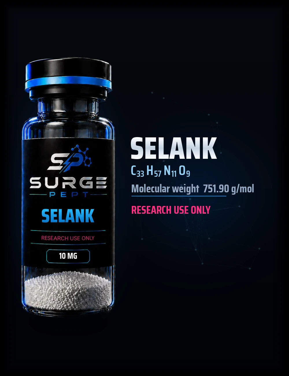 Selank 10mg